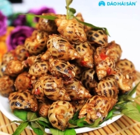 Ốc hương xào tỏi
